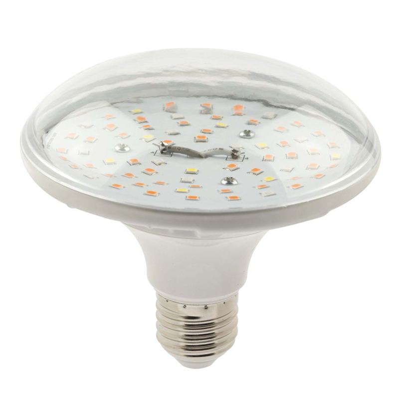 Фитолампа для растений светодиодная ЭРА E27 18W 2370K FITO-18W-RB-E27 Б0049533 в Санкт-Петербурге