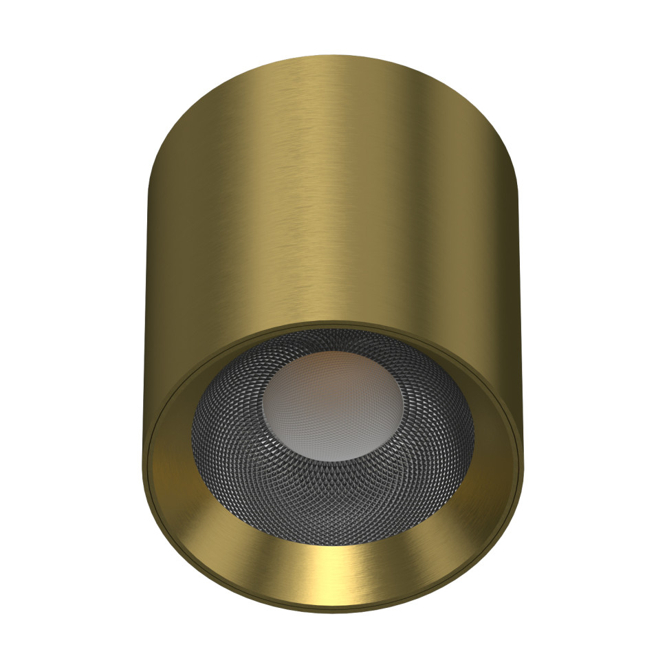 Потолочный светильник влагозащищенный Italline IT014-0207 gold в Санкт-Петербурге
