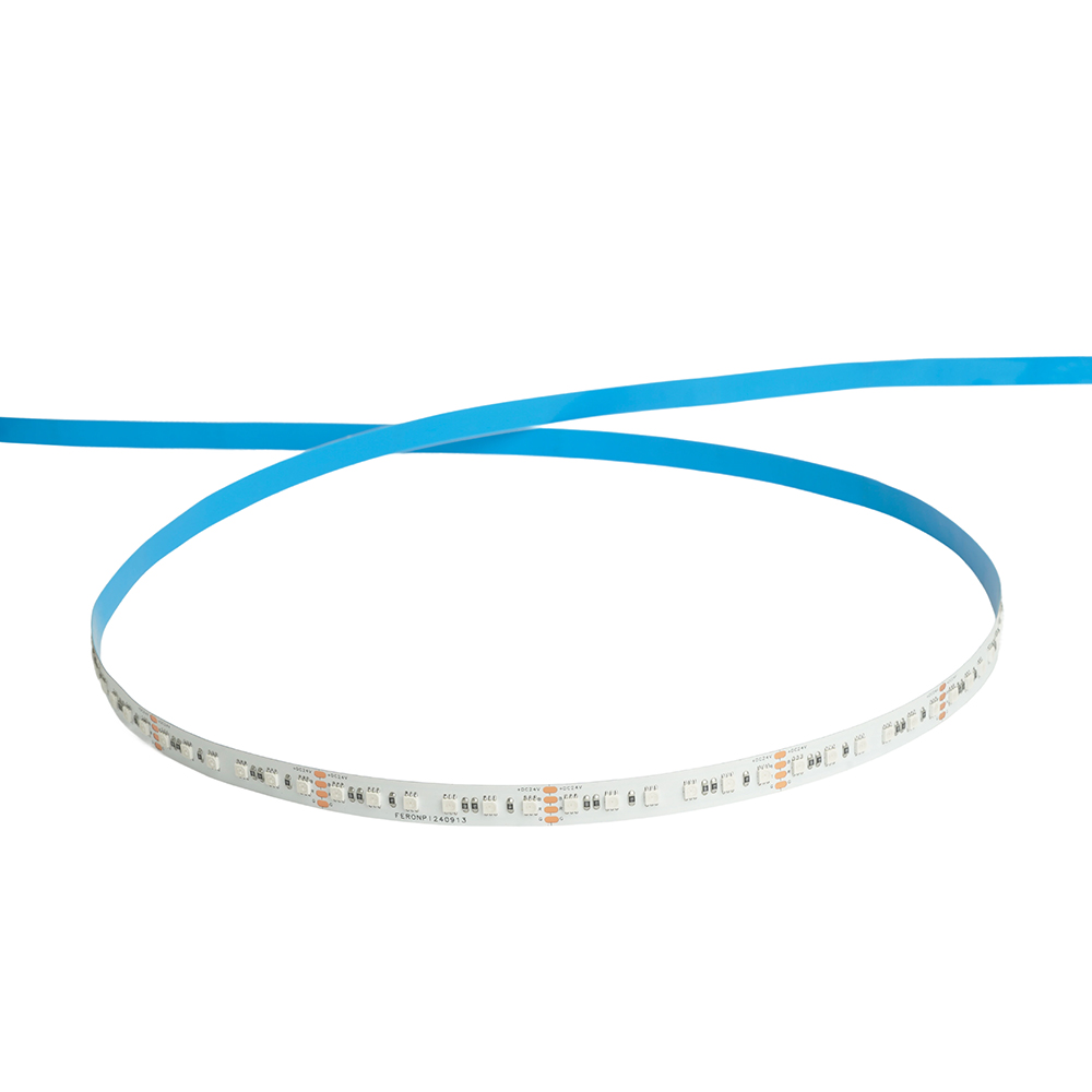 Светодиодная лента Feron LS501 24В 5050 11Вт/м RGB 5м IP20 51823 в Санкт-Петербурге