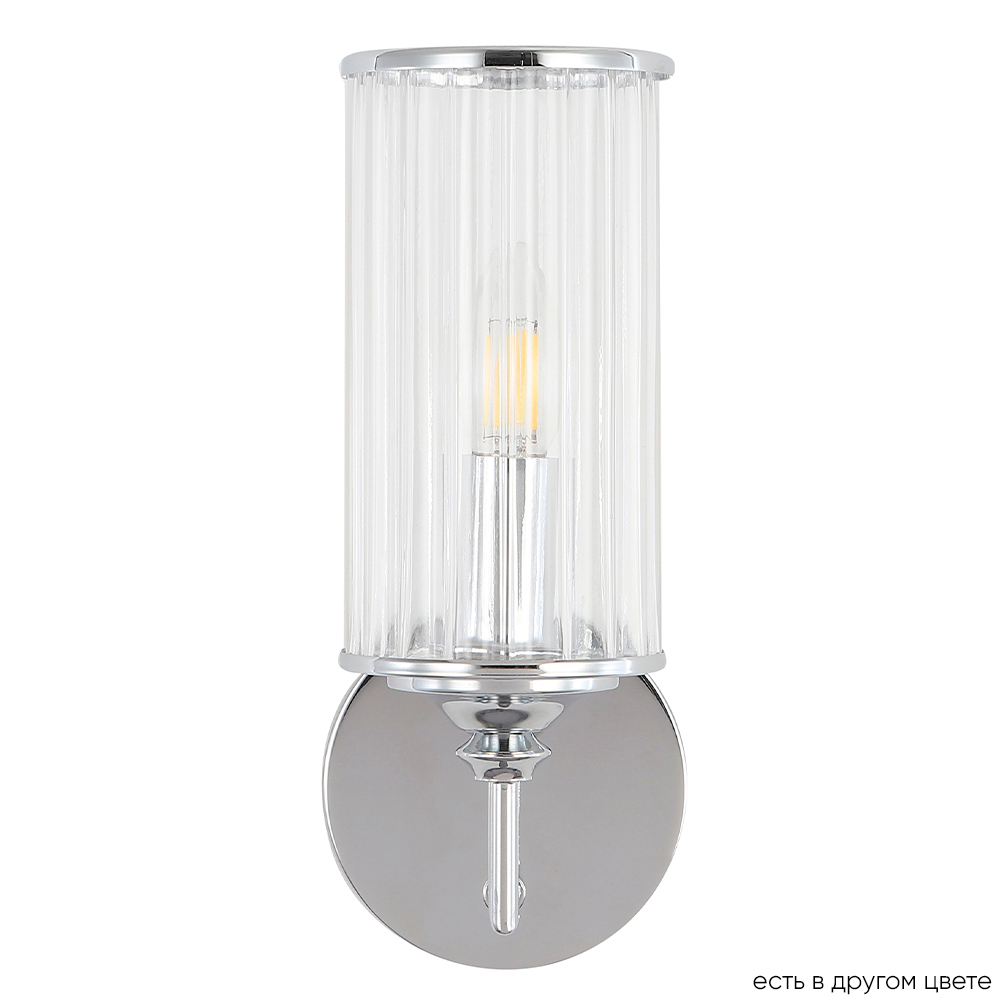 Бра Crystal Lux GLORIA AP1 CHROME в Санкт-Петербурге