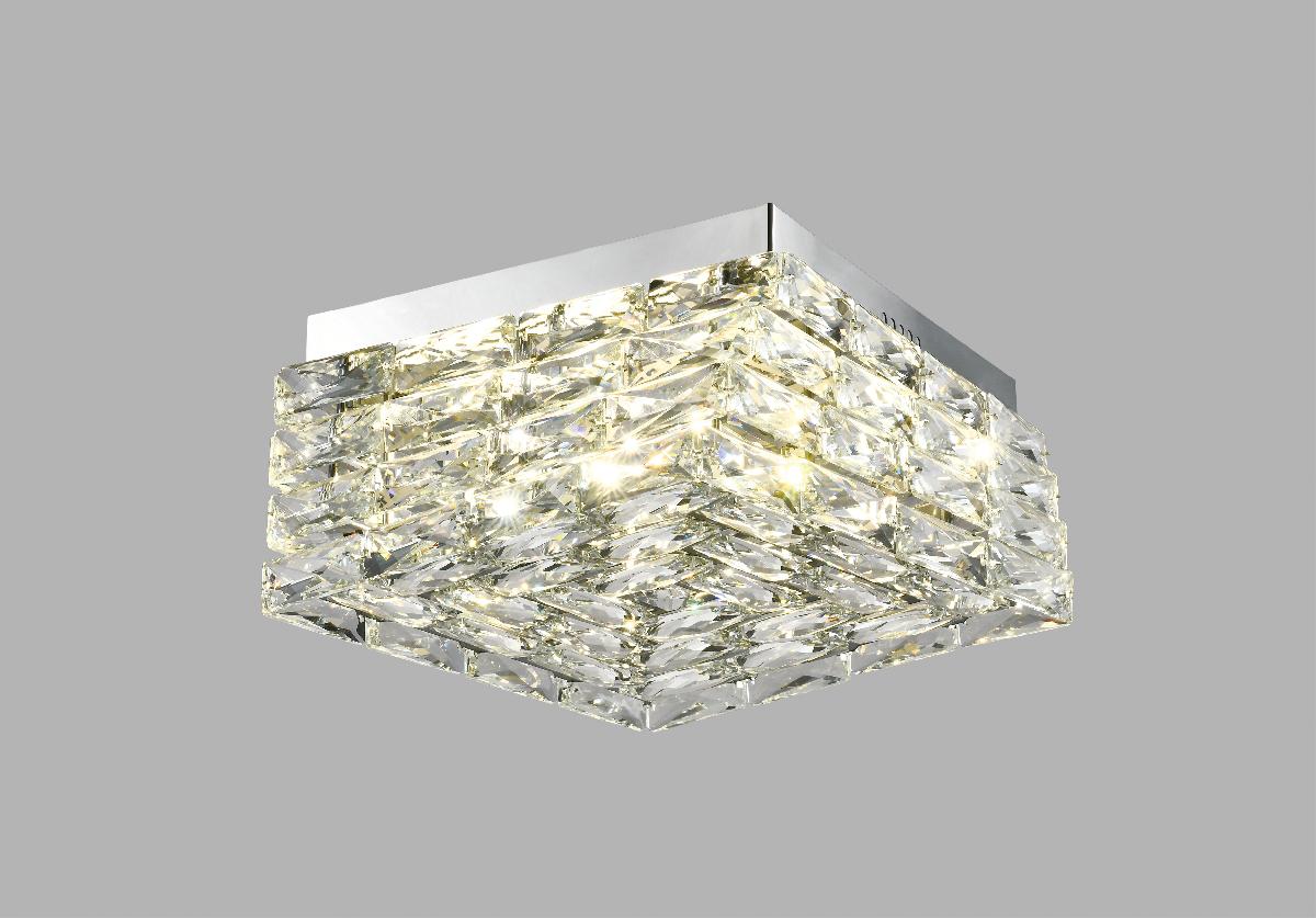 Потолочная led люстра Moderli Venice V10473-CL в #REGION_NAME_DECLINE_PP#