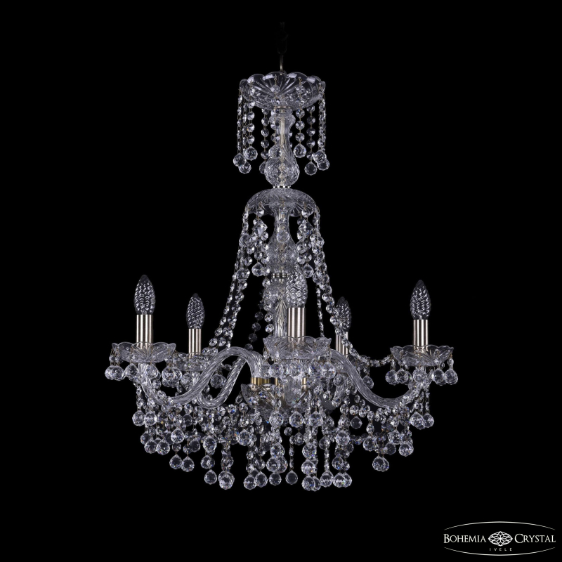 Подвесная люстра Bohemia Ivele Crystal 1409/5/195/XL-68 Pa в Санкт-Петербурге