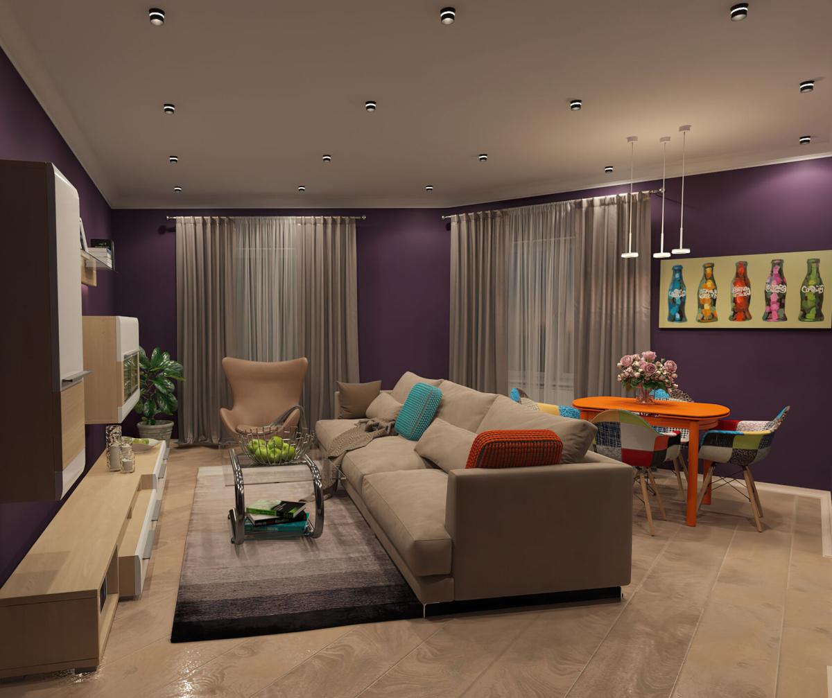 Влагозащищенный светильник Denkirs DK2404-BK в #REGION_NAME_DECLINE_PP#