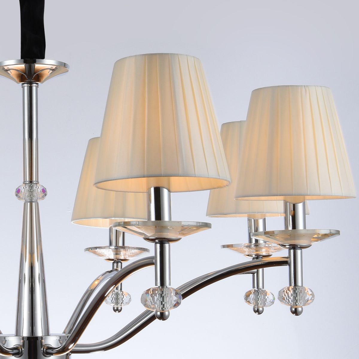 Подвесная люстра Illumico IL1151-8PPA-29 CR Romei в Санкт-Петербурге