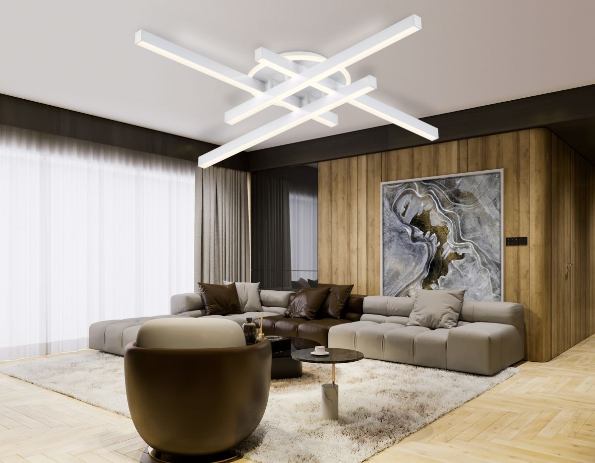 Потолочный светильник Ambrella Light Comfort LineTech FL6281 в Санкт-Петербурге