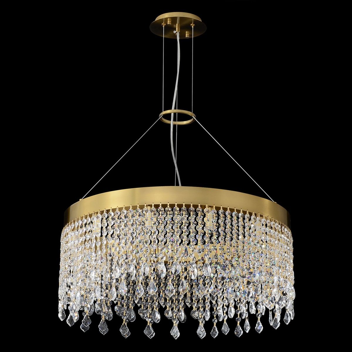 Подвесная люстра Crystal Lux AQUA SP12 в Санкт-Петербурге