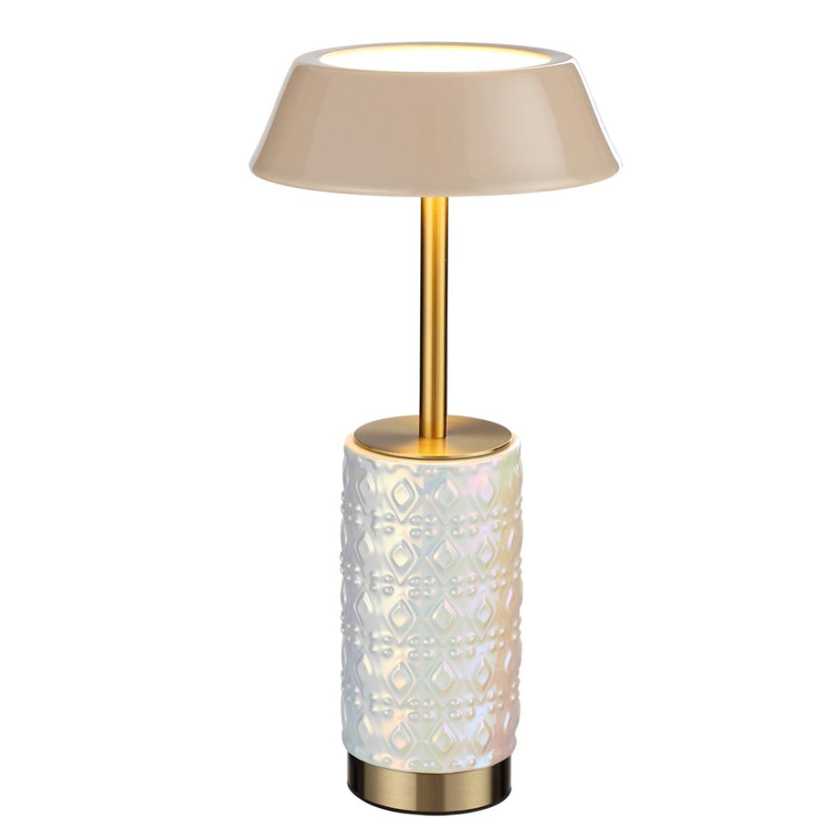 Настольная лампа беспроводная Odeon Light L-Vision Lulu 5454/8TLA в Санкт-Петербурге