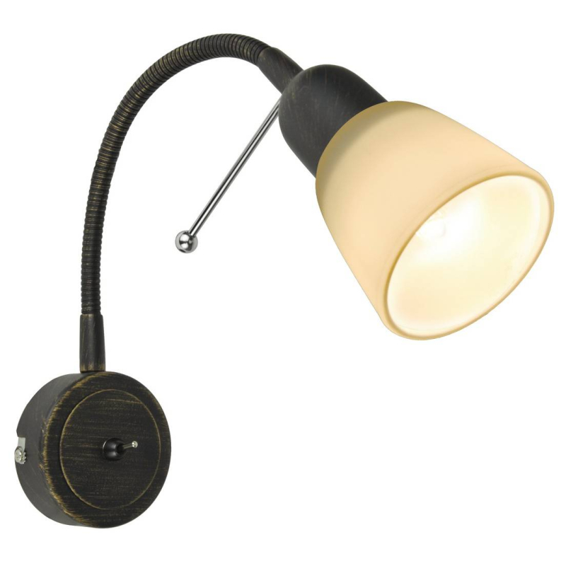 Спот Arte Lamp Lettura A7009AP-1BR в Санкт-Петербурге