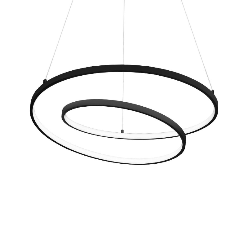 Подвесная люстра Ideal lux OZ SP D80 ON-OFF NERO 269450 в Санкт-Петербурге
