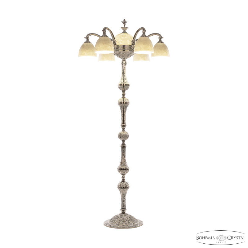 Торшер Bohemia Ivele Crystal Verona 72009TP/6/175 NW P1 D Rose FA10S в Санкт-Петербурге