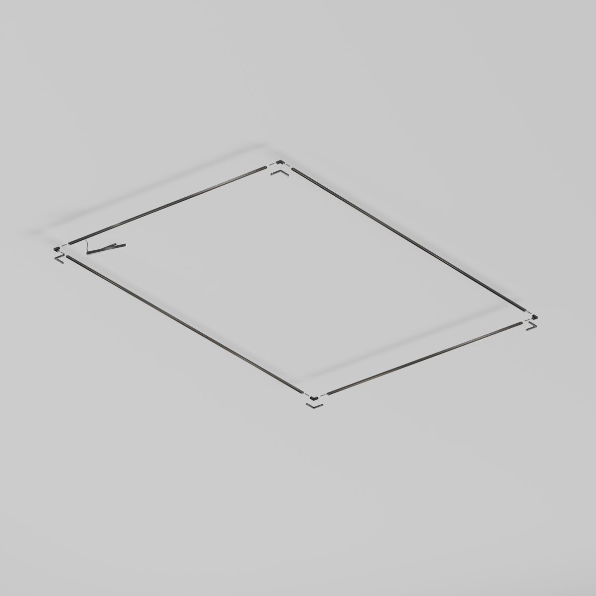 Шинопровод накладной Maytoni Technical Exility X TRX239-412B в Санкт-Петербурге