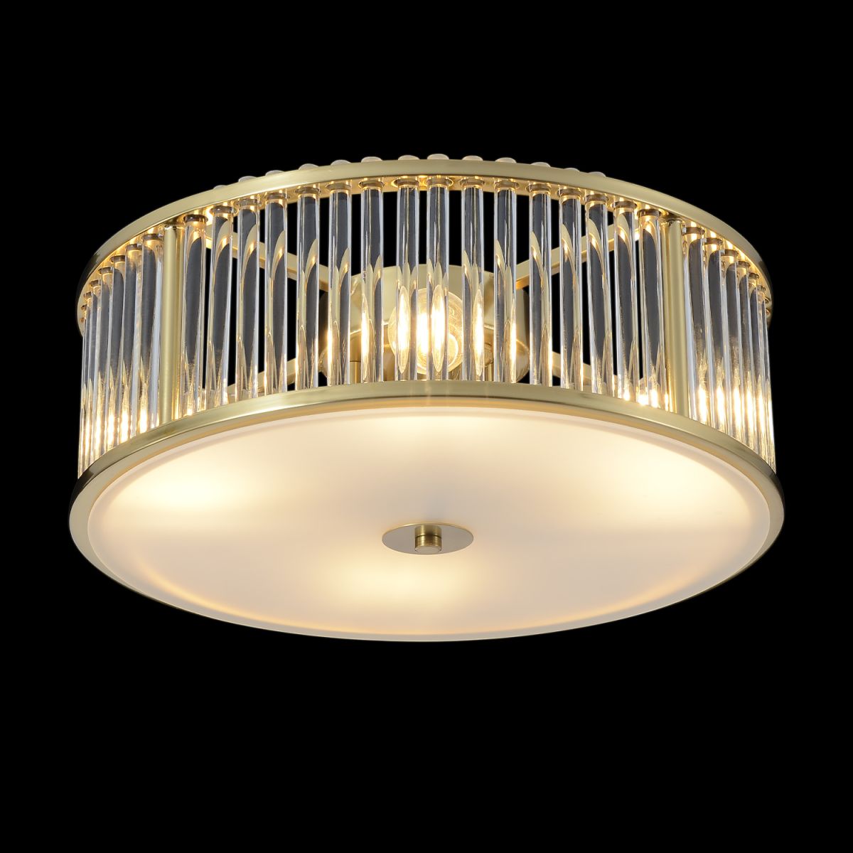 Потолочный светильник Crystal Lux AVENUE PL4 BRASS в Санкт-Петербурге