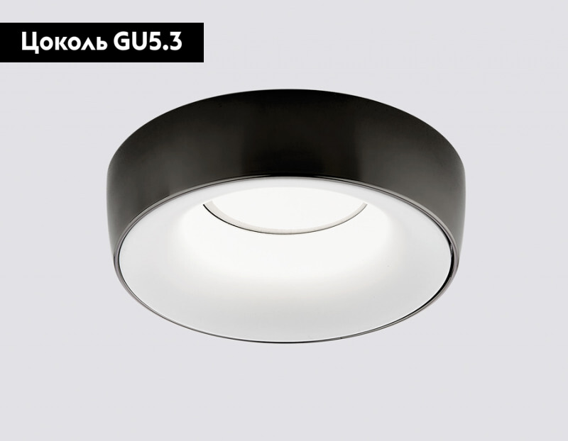 Встраиваемый светильник Ambrella Light A890 BK/WH в Санкт-Петербурге