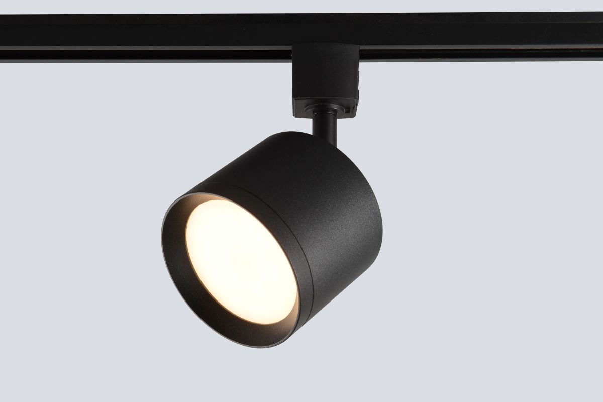 Трековый однофазный светильник Crystal Lux CLT 0.31 020 BK в Санкт-Петербурге