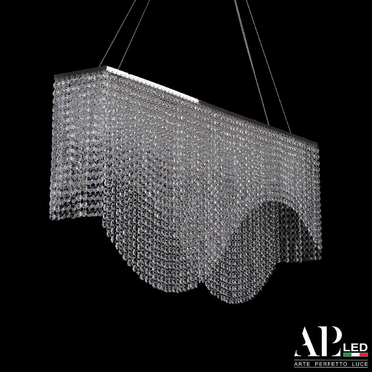 Подвесная люстра Arte Perfetto Luce Rimini S512.0.100.B.3000 в Санкт-Петербурге