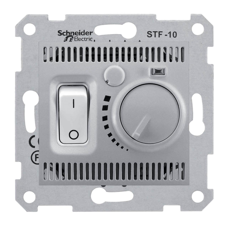 Термостат теплого пола Schneider Electric Sedna 10A 230V SDN6000360 в Санкт-Петербурге