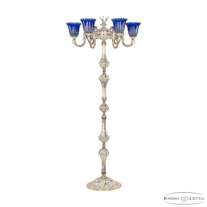 Торшер Bohemia Ivele Crystal Florence 71003T/6/175 GW P2 U Clear-Blue/H-1K FS1M в Санкт-Петербурге