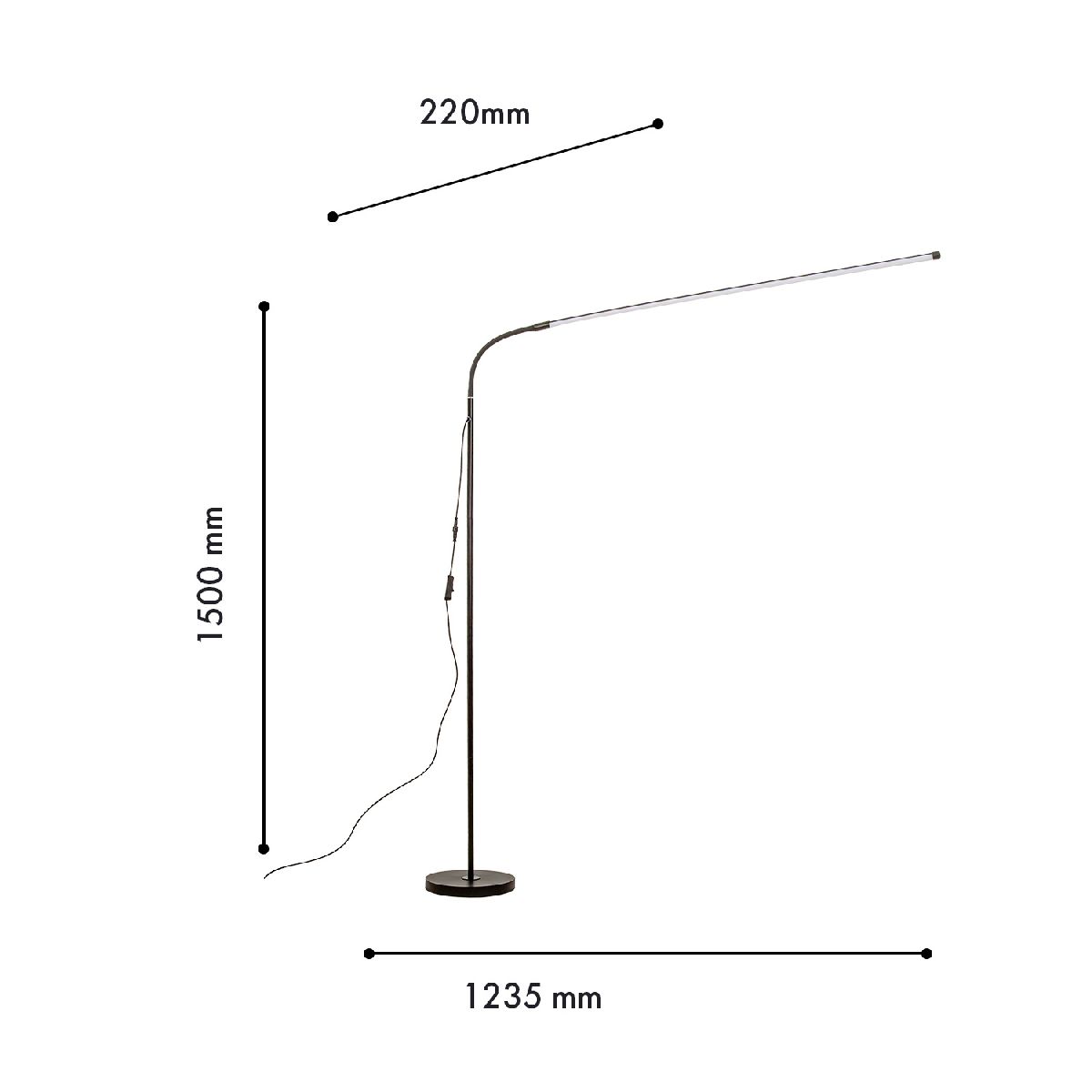 Торшер Favourite Mild 4515-1F в Санкт-Петербурге
