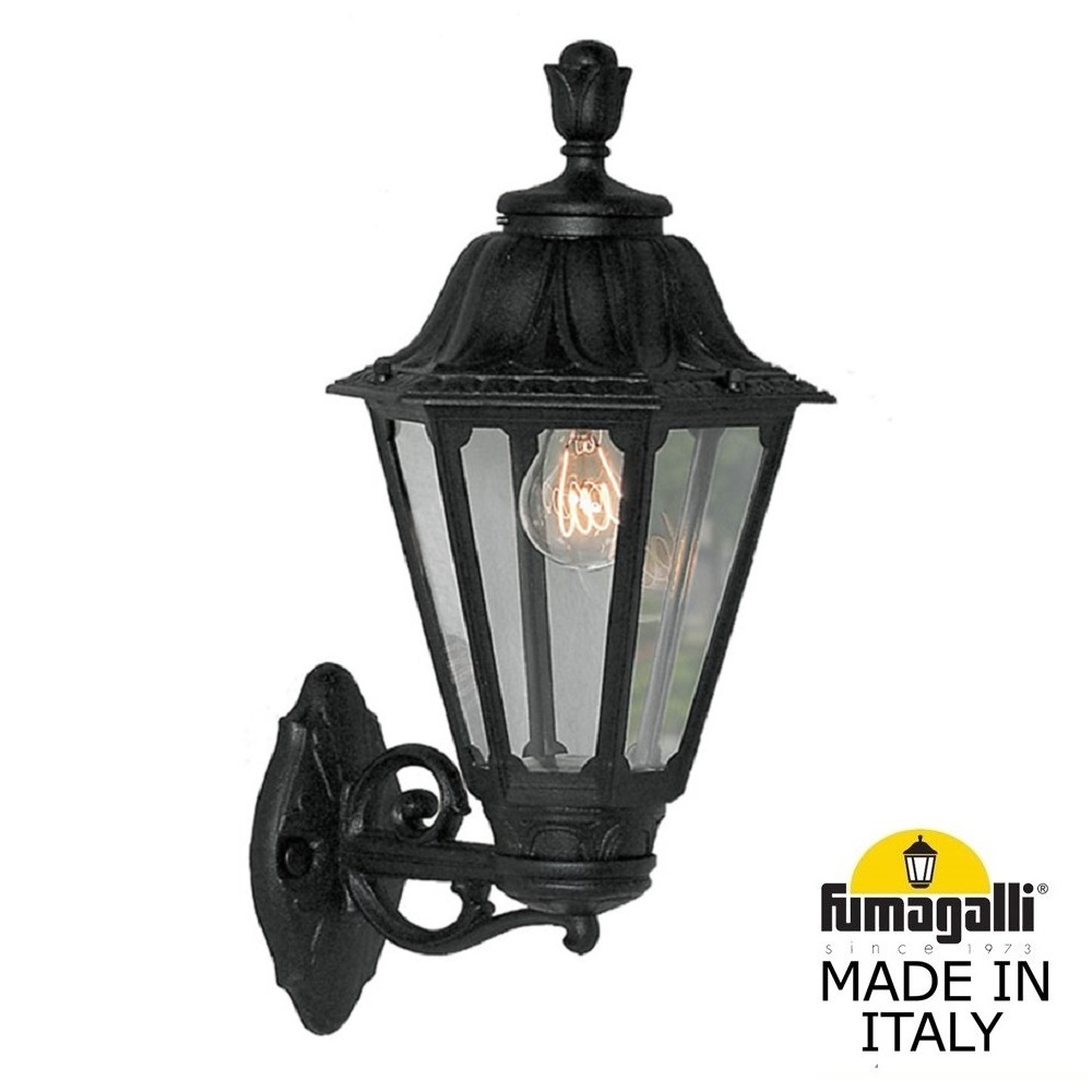 Уличный настенный светильник Fumagalli BISSO/RUT E26.131.000.AXE27 в Санкт-Петербурге
