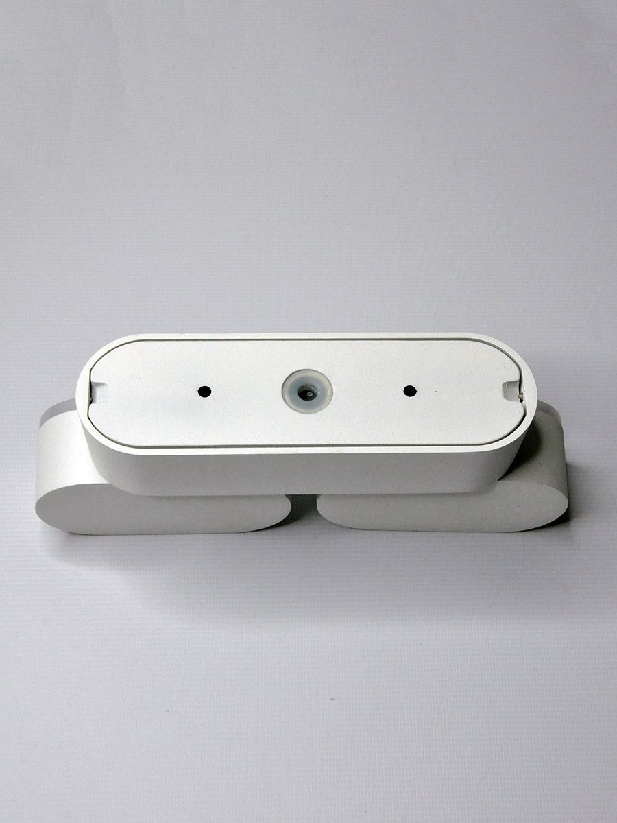 Уличный настенный светодиодный светильник Elvan GW-820A/2-12W-WW-Wh в Санкт-Петербурге
