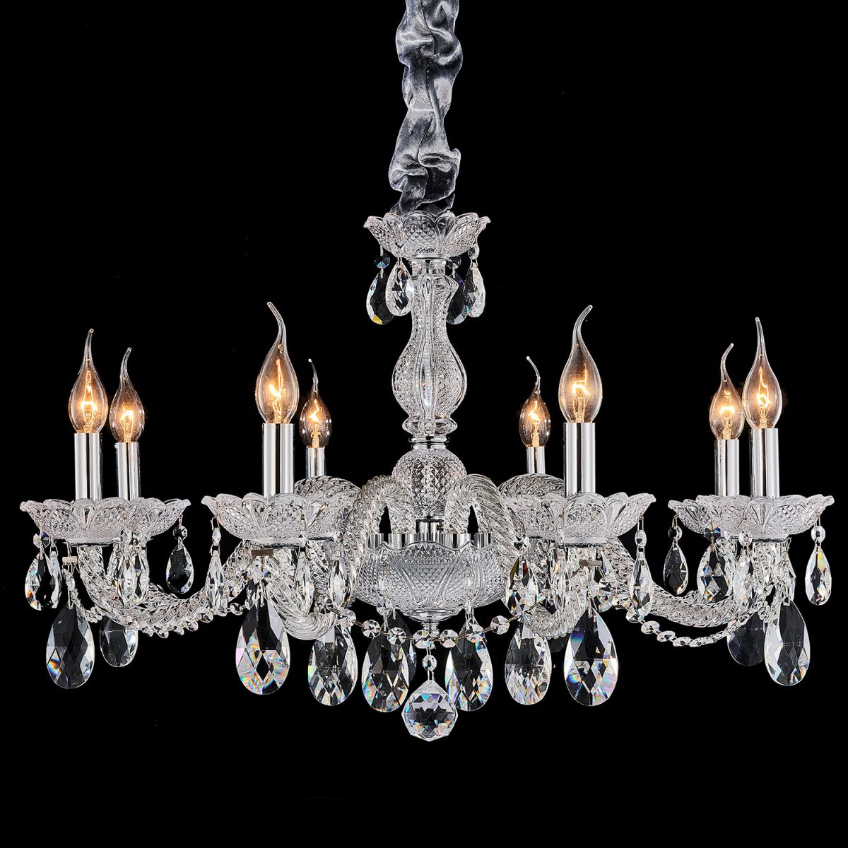 Подвесная люстра Illumico IL2065-8PBC-25 ELITE в Санкт-Петербурге