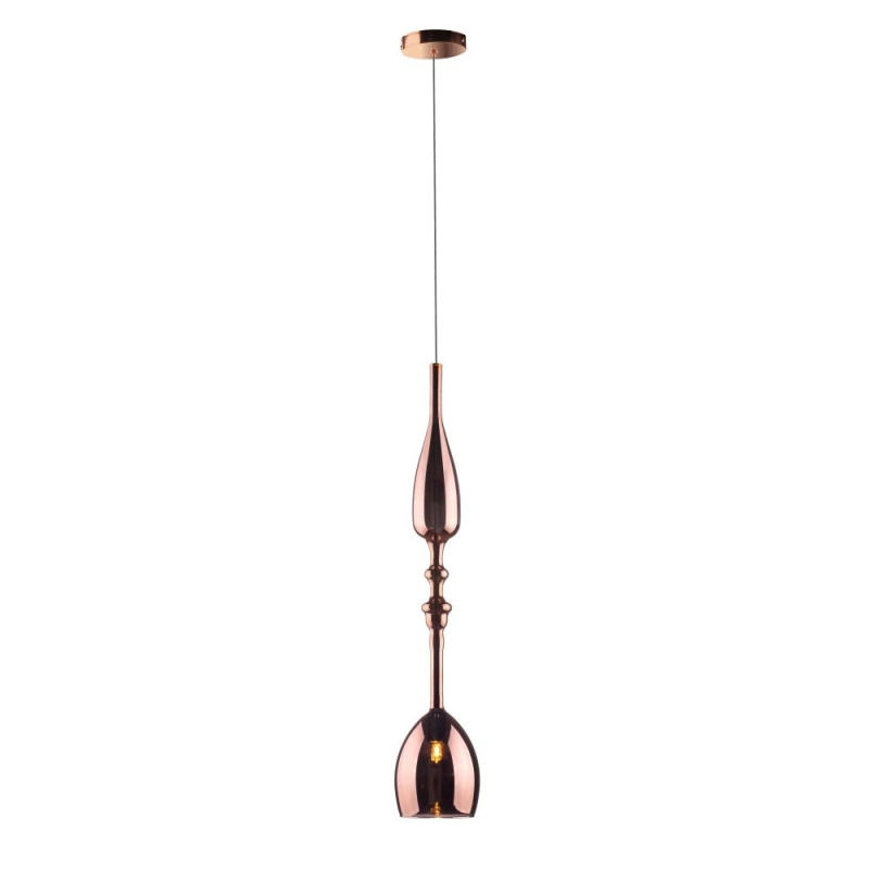 Подвесной светильник Crystal Lux Lux New SP1 C Copper в #REGION_NAME_DECLINE_PP#