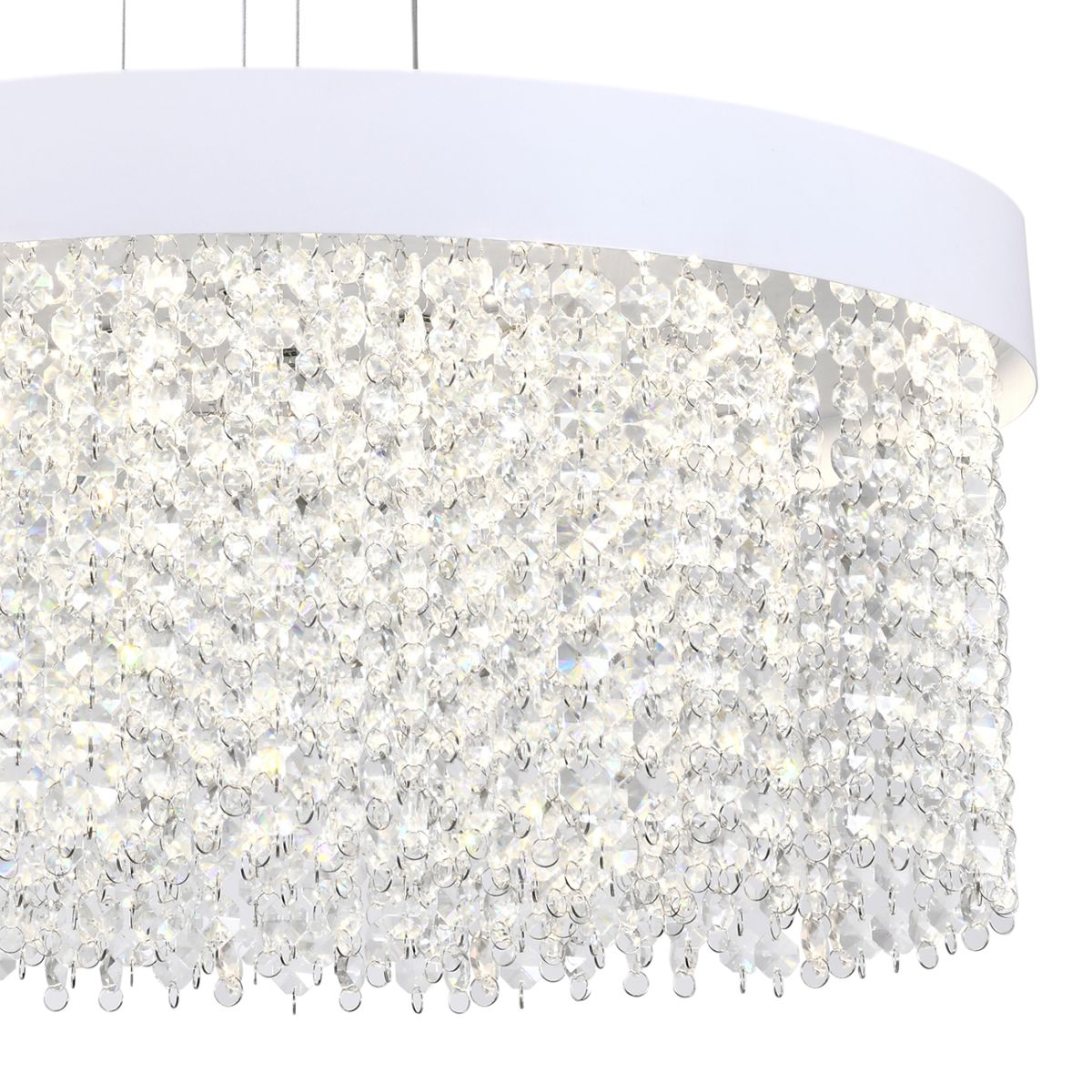 Подвесная люстра Indigo Capriccio 12054/1P White V000194L в Санкт-Петербурге