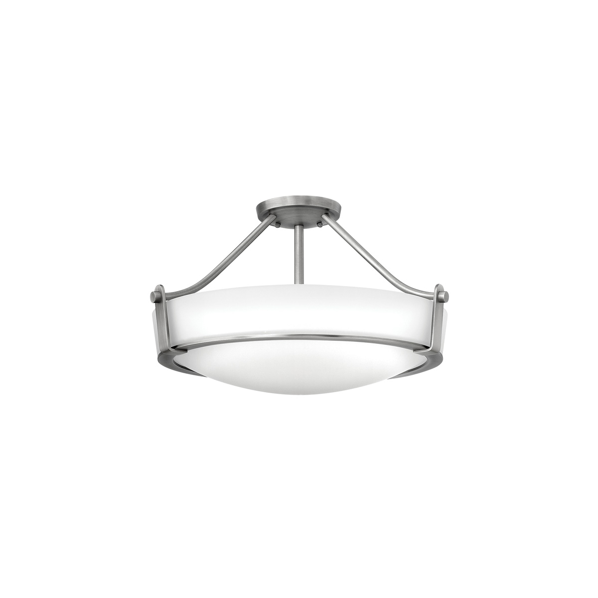 Потолочная люстра Elstead Lighting Hathaway HK-HATHAWAY-SFMN в Санкт-Петербурге