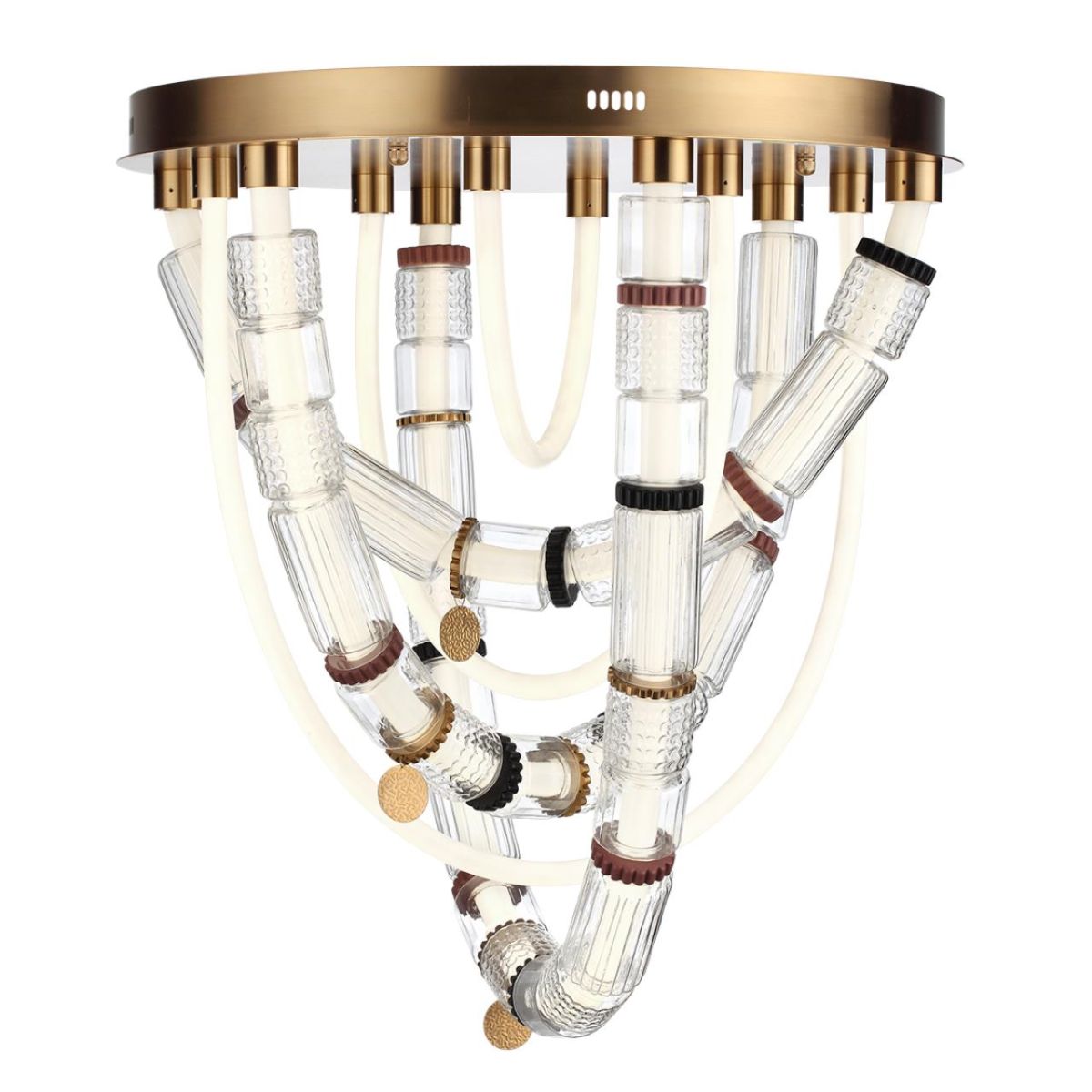 Потолочная люстра Odeon Light L-Vision Collier 5455/80CL в Санкт-Петербурге