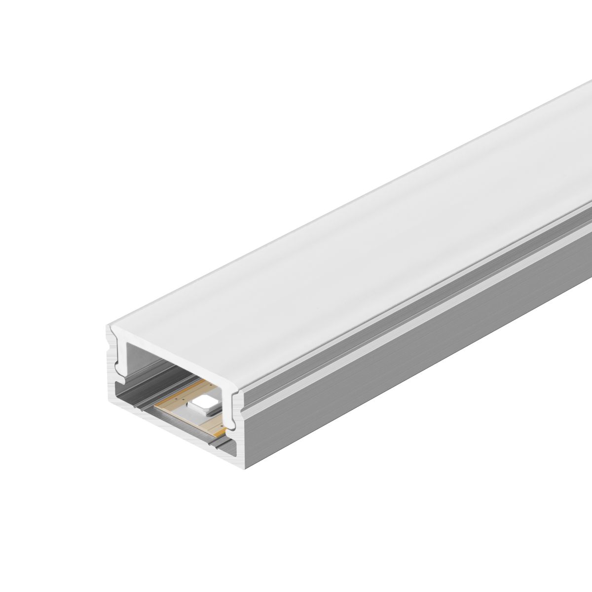 Набор для светодиодной подсветки Arlight ARL-KIT-SLIM-FC 24V Day4000 (14 W/m, IP20, 2m) (Алюминий+пластик) 053437 в Санкт-Петербурге