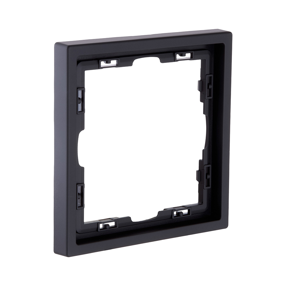 Рамка 1-постовая, черный матовый Kollinger Eclipse EC1BK в #REGION_NAME_DECLINE_PP#
