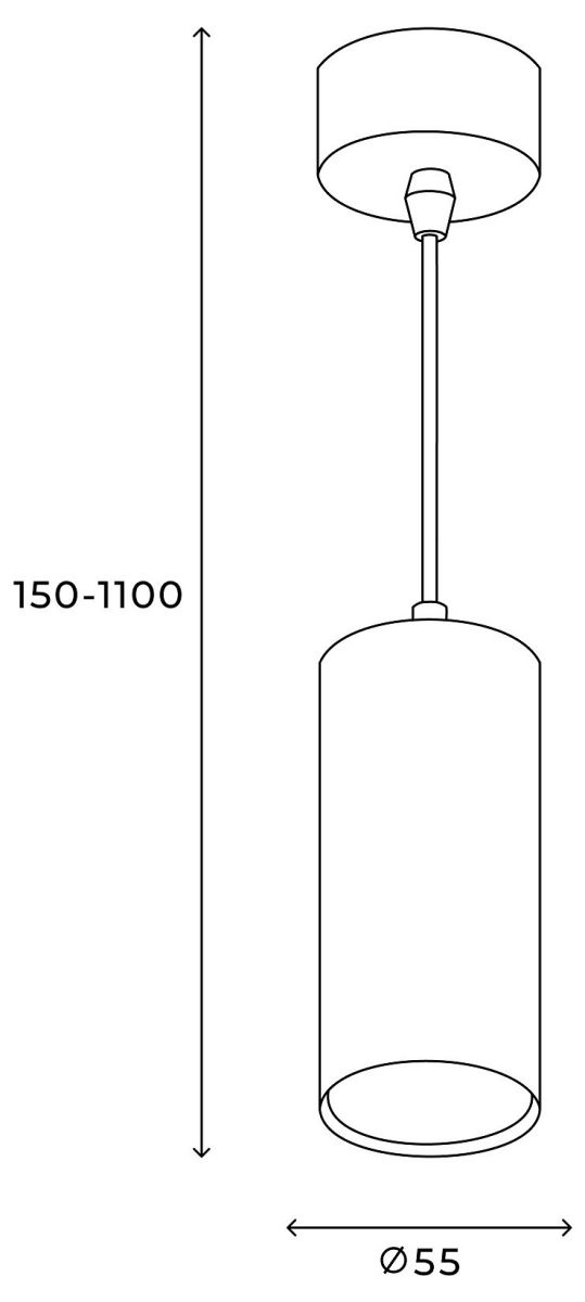 Подвесной светильник Hesby Lighting Focus HSBL_0093 в Санкт-Петербурге