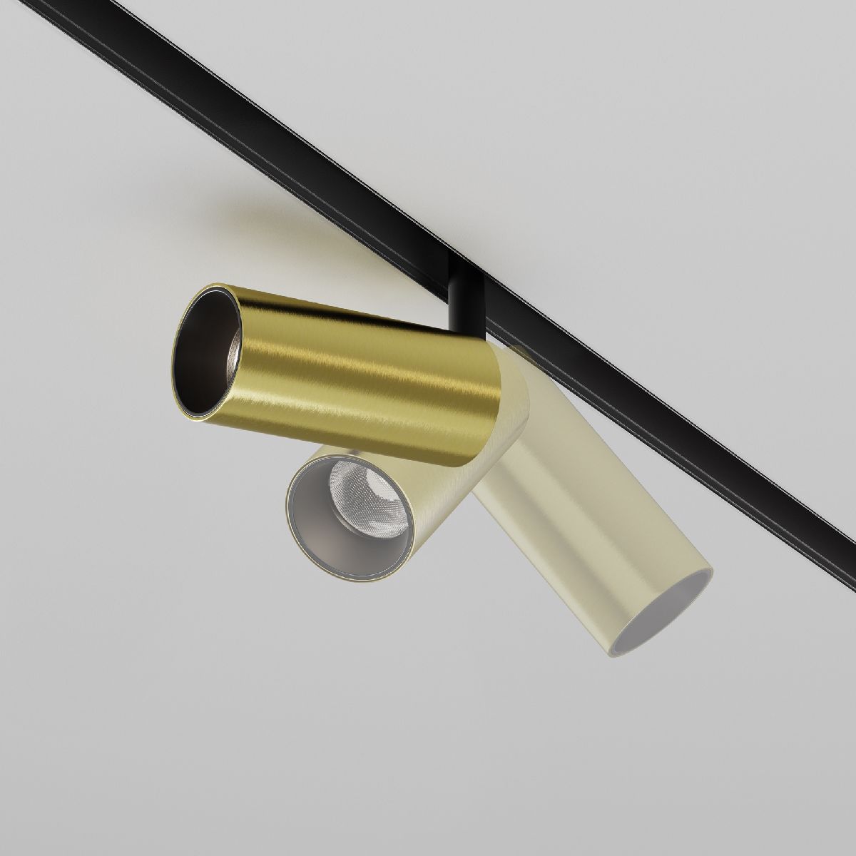 Трековый магнитный светильник Maytoni Focus Led TR032-4-5W3K-M-DS-BBS в Санкт-Петербурге