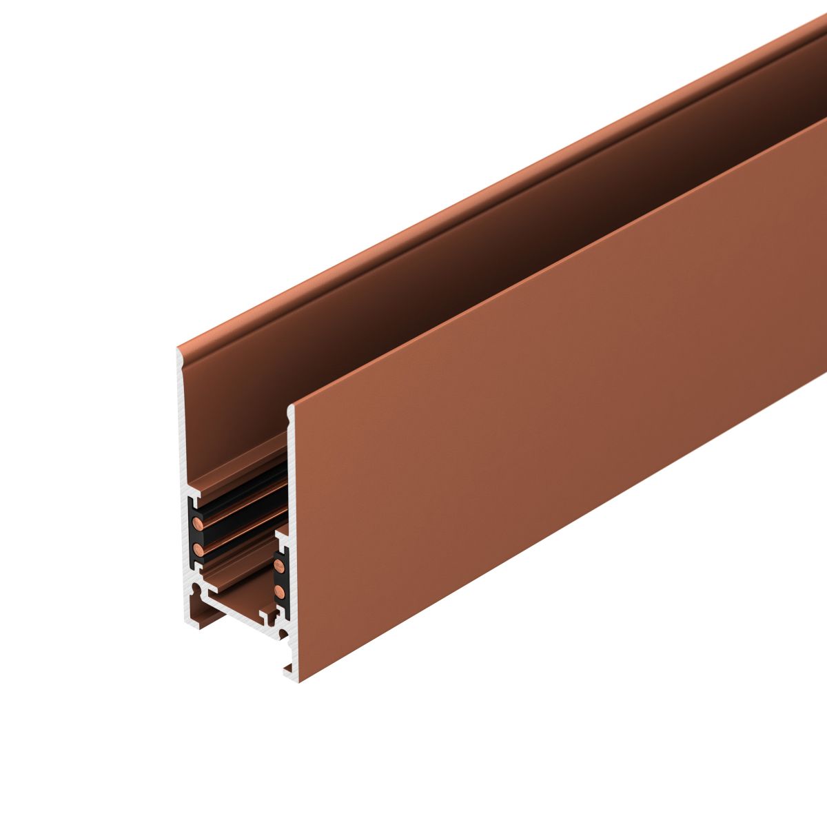 Шинопровод магнитный накладной Arlight MAG-ORIENT-COLOR-TRACK-2652-2000 (RAL8004) (IP20 Металл) 065743 в Санкт-Петербурге