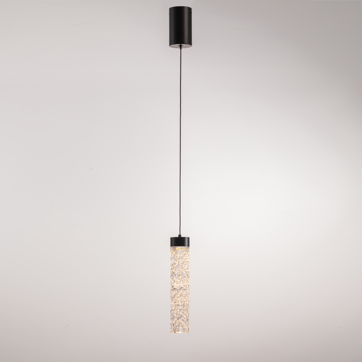 Подвесной светильник Delight Collection MD24030028-1A matt black/clear в Санкт-Петербурге