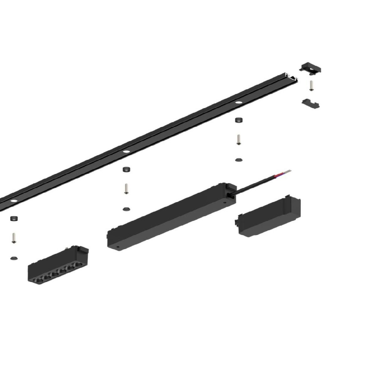 Шинопровод накладной Aployt Magnetic track 48 APL.0170.00.100 в Санкт-Петербурге