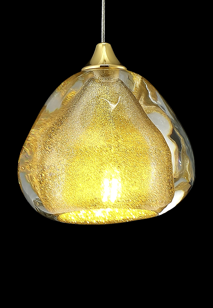 Подвесной светильник Crystal Lux VERANO SP1 GOLD в #REGION_NAME_DECLINE_PP#