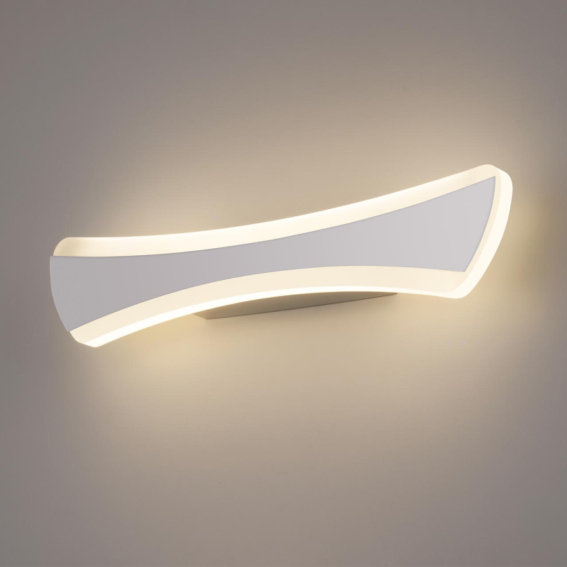 Настенный светодиодный светильник Elektrostandard Wave LED хром MRL LED 1090 4690389124242 в Санкт-Петербурге