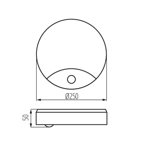 Настенный светильник Kanlux Sanso Led 15W-NW-SE 26520 в #REGION_NAME_DECLINE_PP#