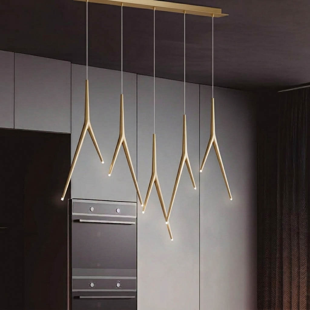 Подвесная люстра Mantra Arrecife 9384+9229 (5L) в Санкт-Петербурге