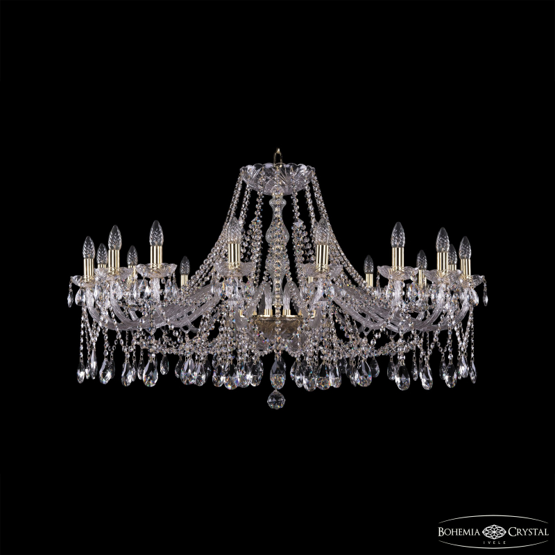 Подвесная люстра Bohemia Ivele Crystal 1413/16/400 G в Санкт-Петербурге