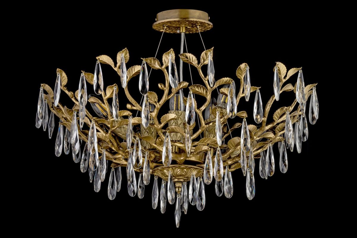 Подвесная люстра Dio D'Arte Elite Acerra H 1.5.60.100 A в Санкт-Петербурге