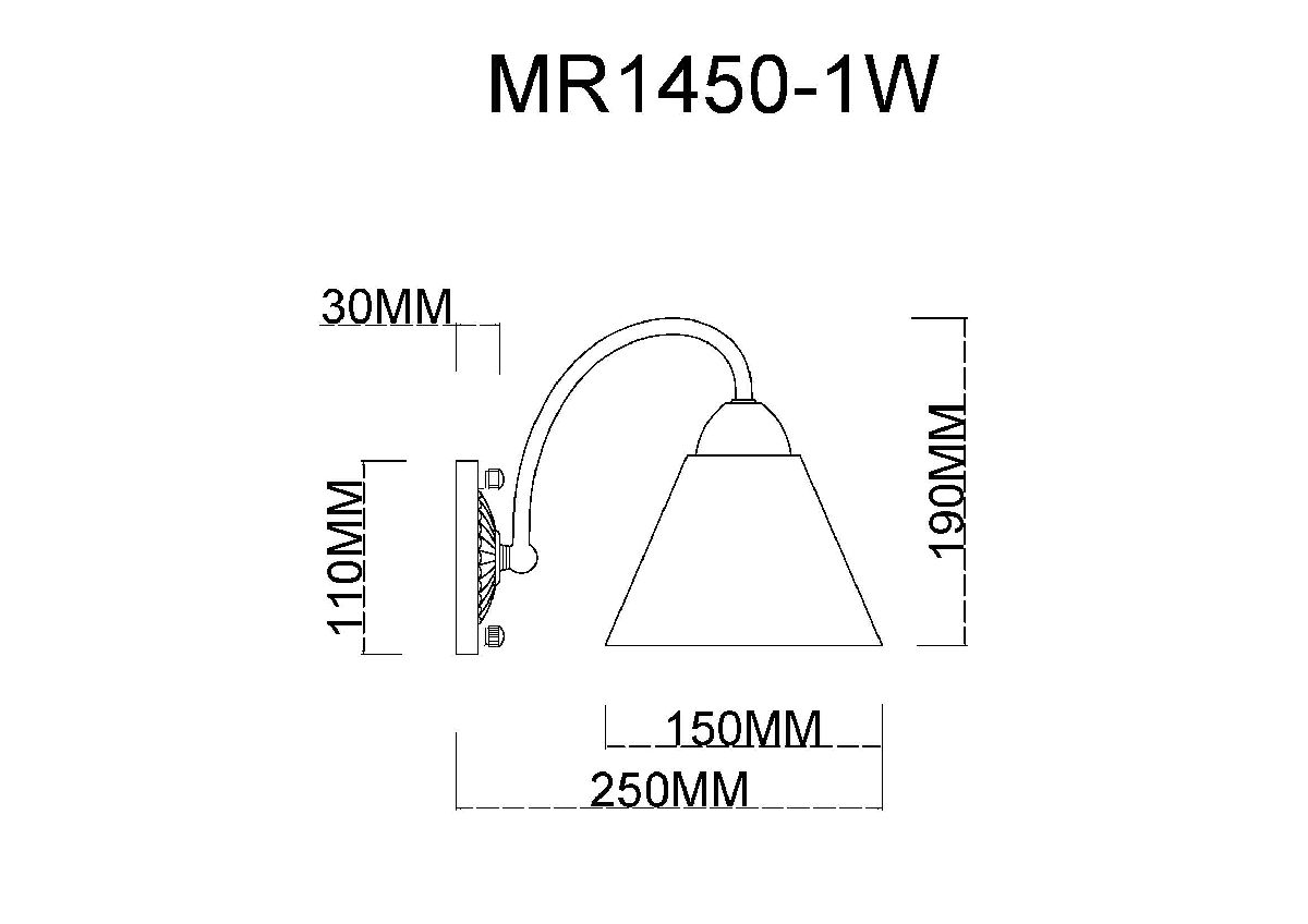 Бра MyFar Anna MR1450-1W УЦ в Санкт-Петербурге
