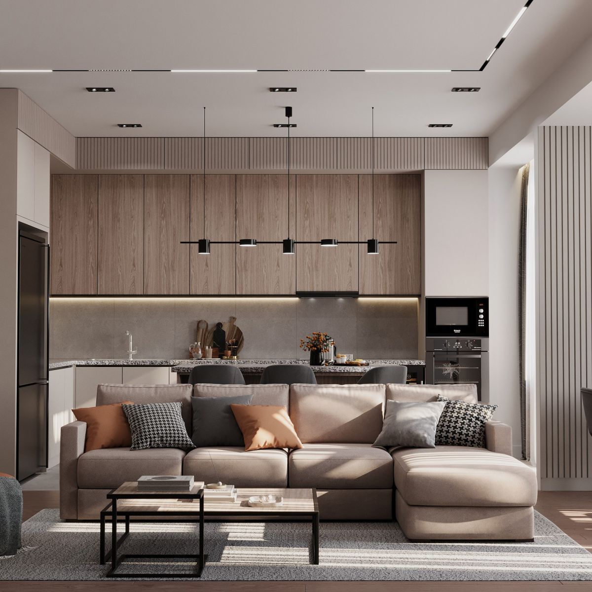 Шинопровод магнитный встраиваемый Hesby Lighting ElDeko HSBL_0060 в Санкт-Петербурге