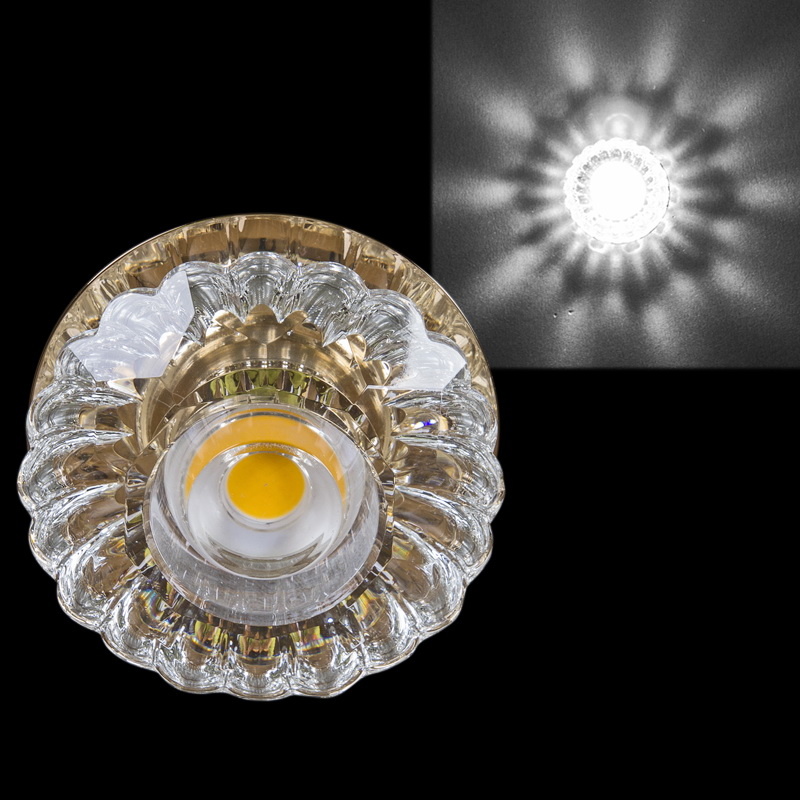 Встраиваемый светильник Reluce 09097-9.0-001T LED COB10W GD в Санкт-Петербурге