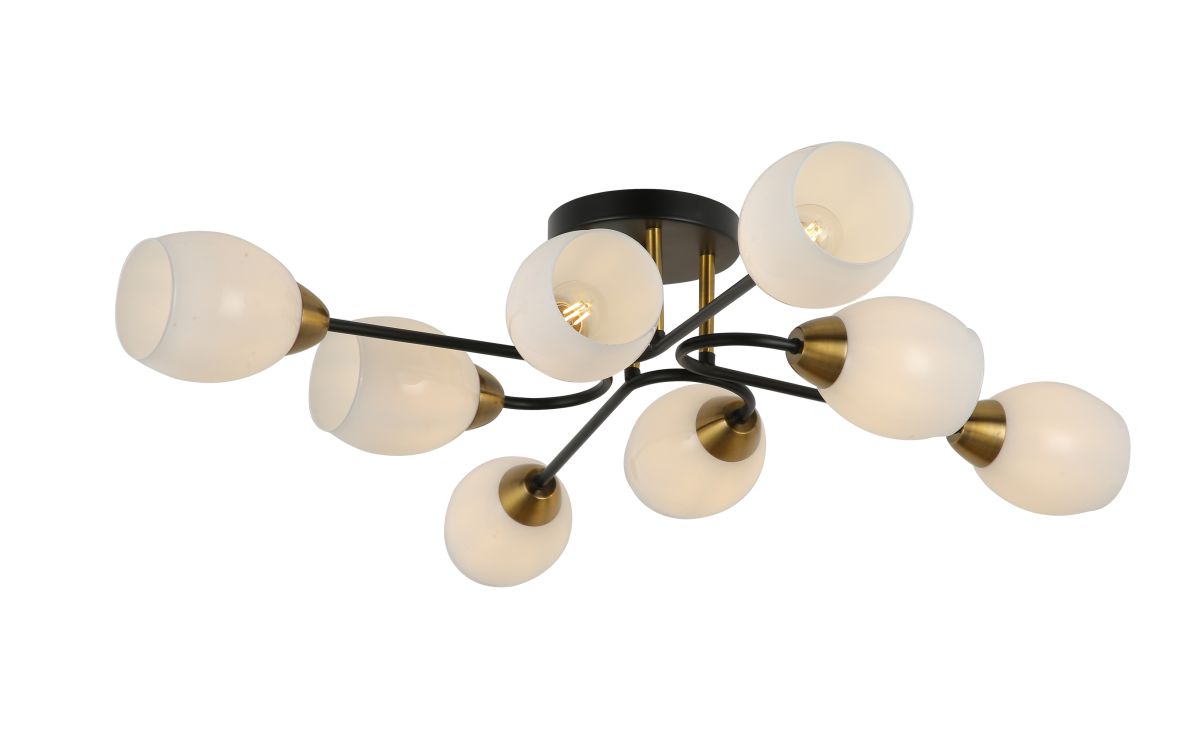 Потолочная люстра Freya Lucid FR5240CL-08B в Санкт-Петербурге