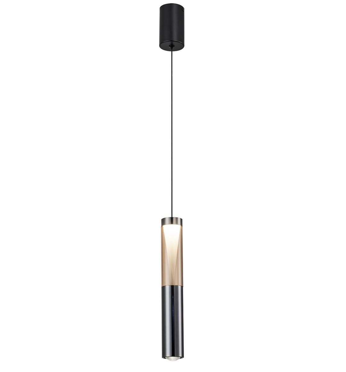 Подвесной светильник Escada Foton 609/S LED Grey/Black в Санкт-Петербурге