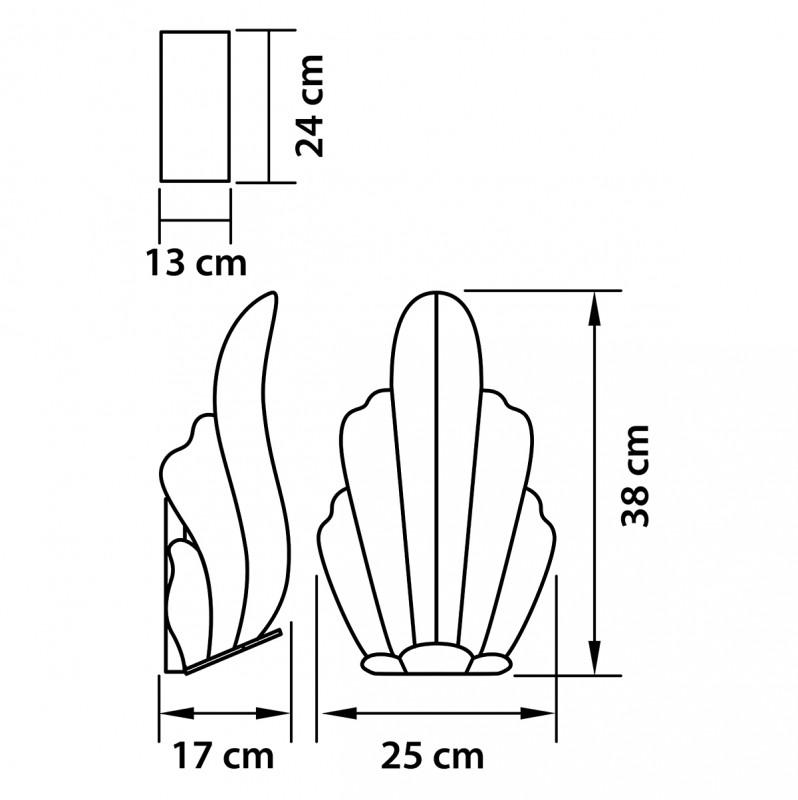 Бра Lightstar 705632R в Санкт-Петербурге