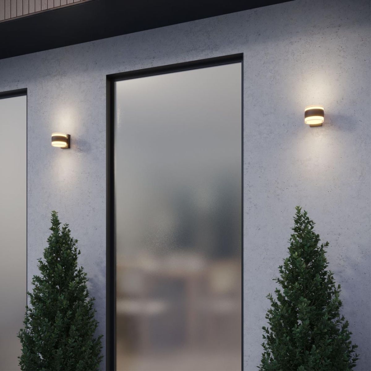 Уличный настенный светильник с переключателем цв. температуры Novotech Street Estima 359720 в Санкт-Петербурге