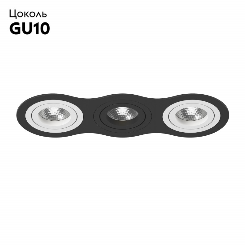 Встраиваемый светильник Lightstar INTERO 16 i637600706 (217637+217606+217607+217606) в #REGION_NAME_DECLINE_PP#